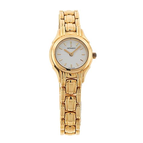 omega 14k gold ladies watch|movado 14k gold ladies watch.